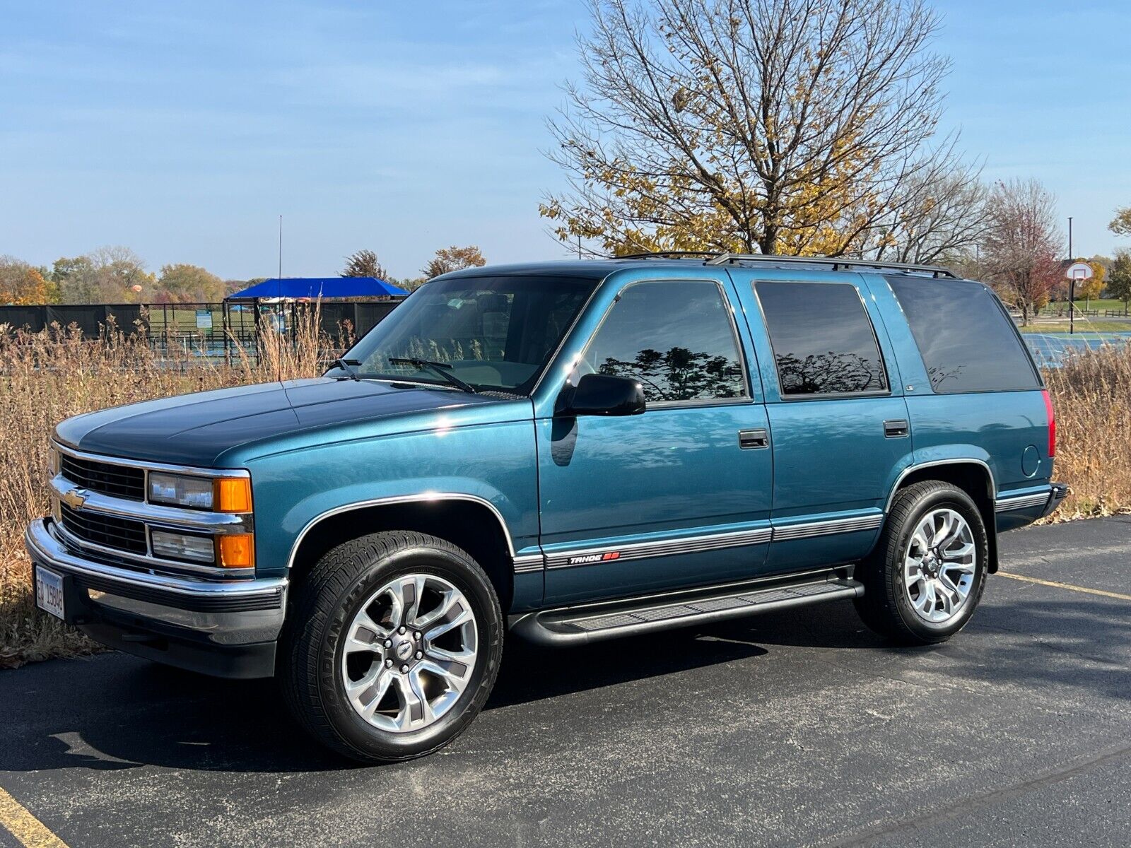 Chevrolet Tahoe SUV 1995