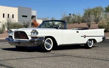 Chrysler 300E Convertible  1958