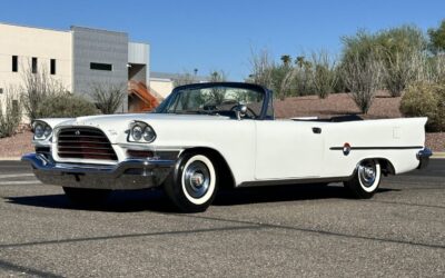 Chrysler 300E Convertible  1958 à vendre