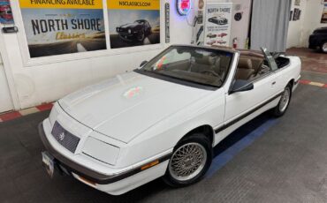 Chrysler Le Baron Cabriolet 1989