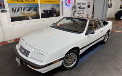 Chrysler Le Baron Cabriolet 1989 à vendre