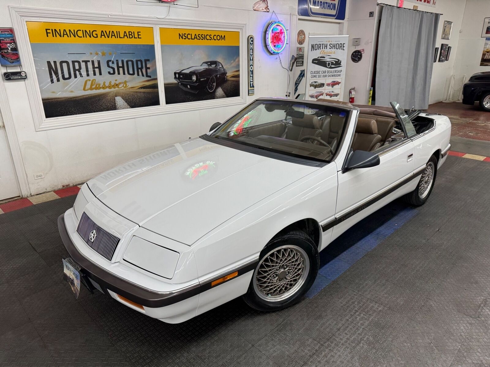 Chrysler Le Baron Cabriolet 1989