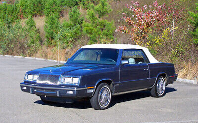 Chrysler LeBaron Cabriolet 1985 à vendre