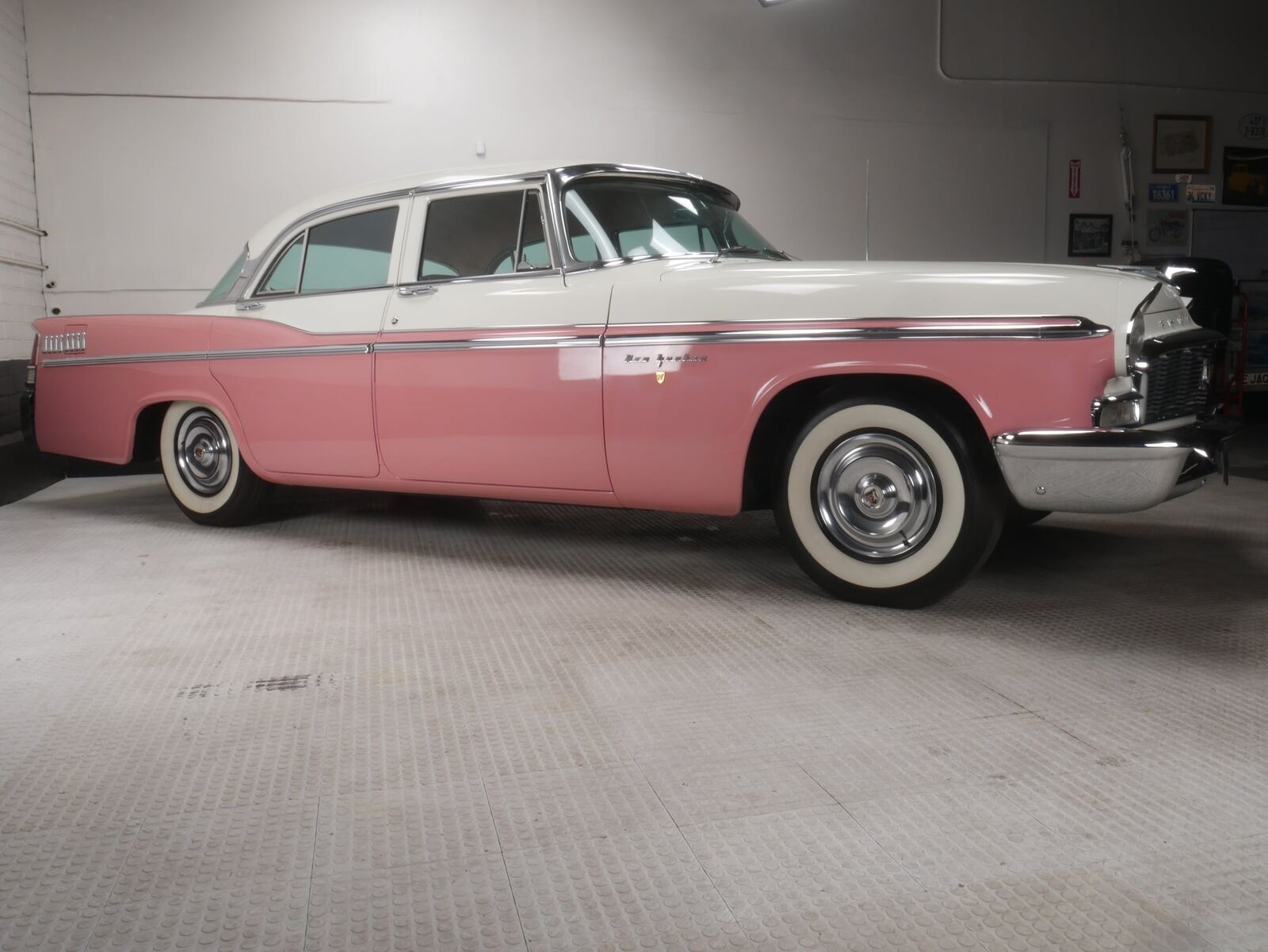 Chrysler New Yorker Berline 1956