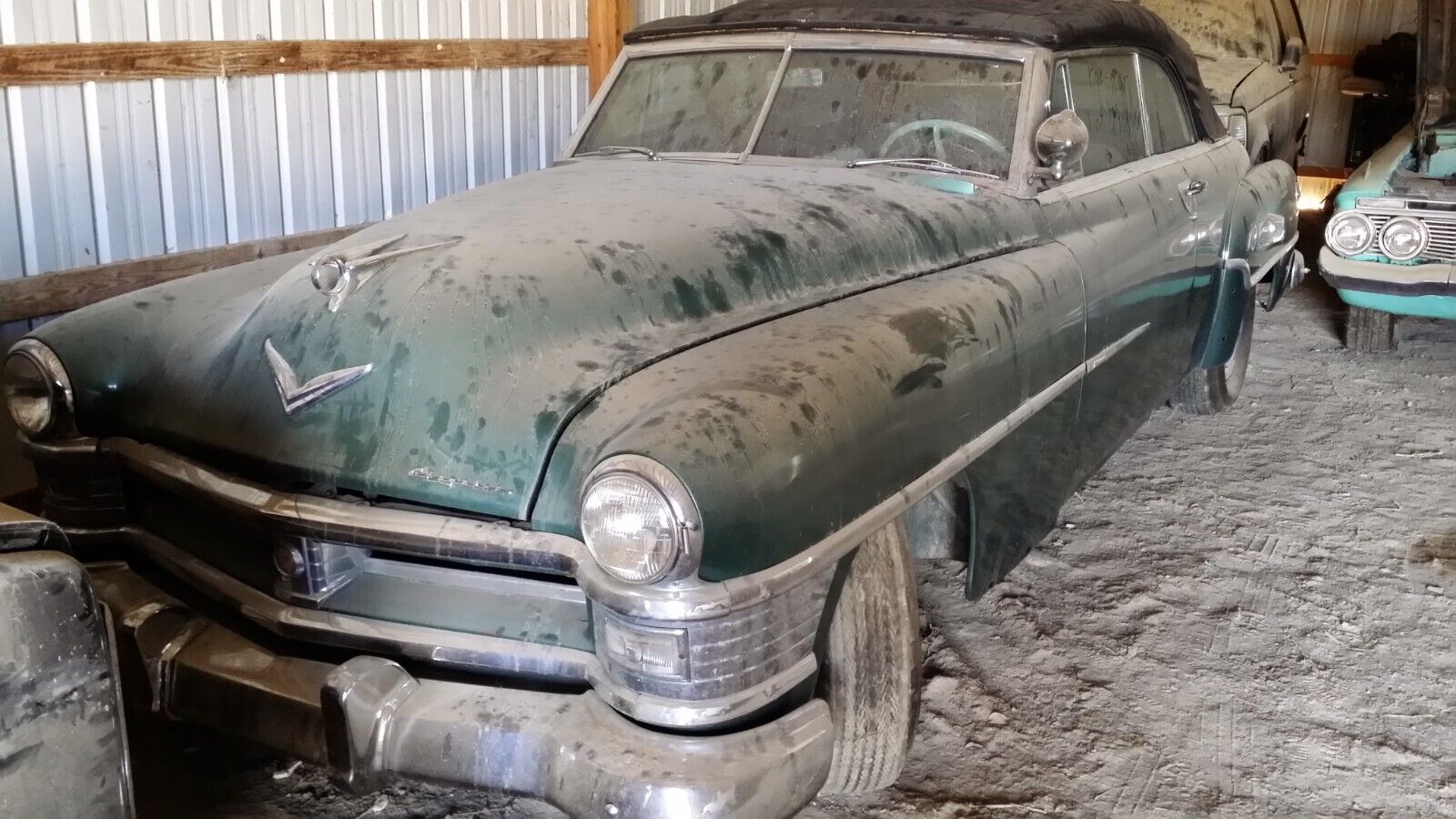 Chrysler New Yorker Cabriolet 1952