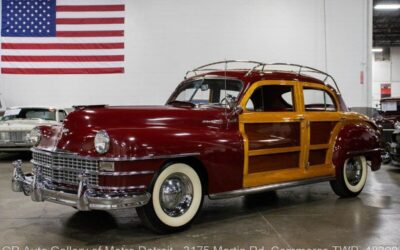 Chrysler Town & Country  1948 à vendre