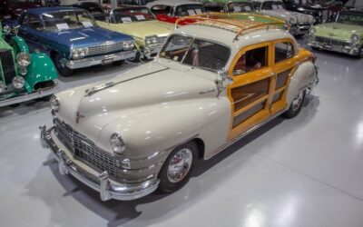 Chrysler Town and Country Berline 1948 à vendre