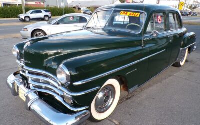 Chrysler Windsor Berline 1950 à vendre