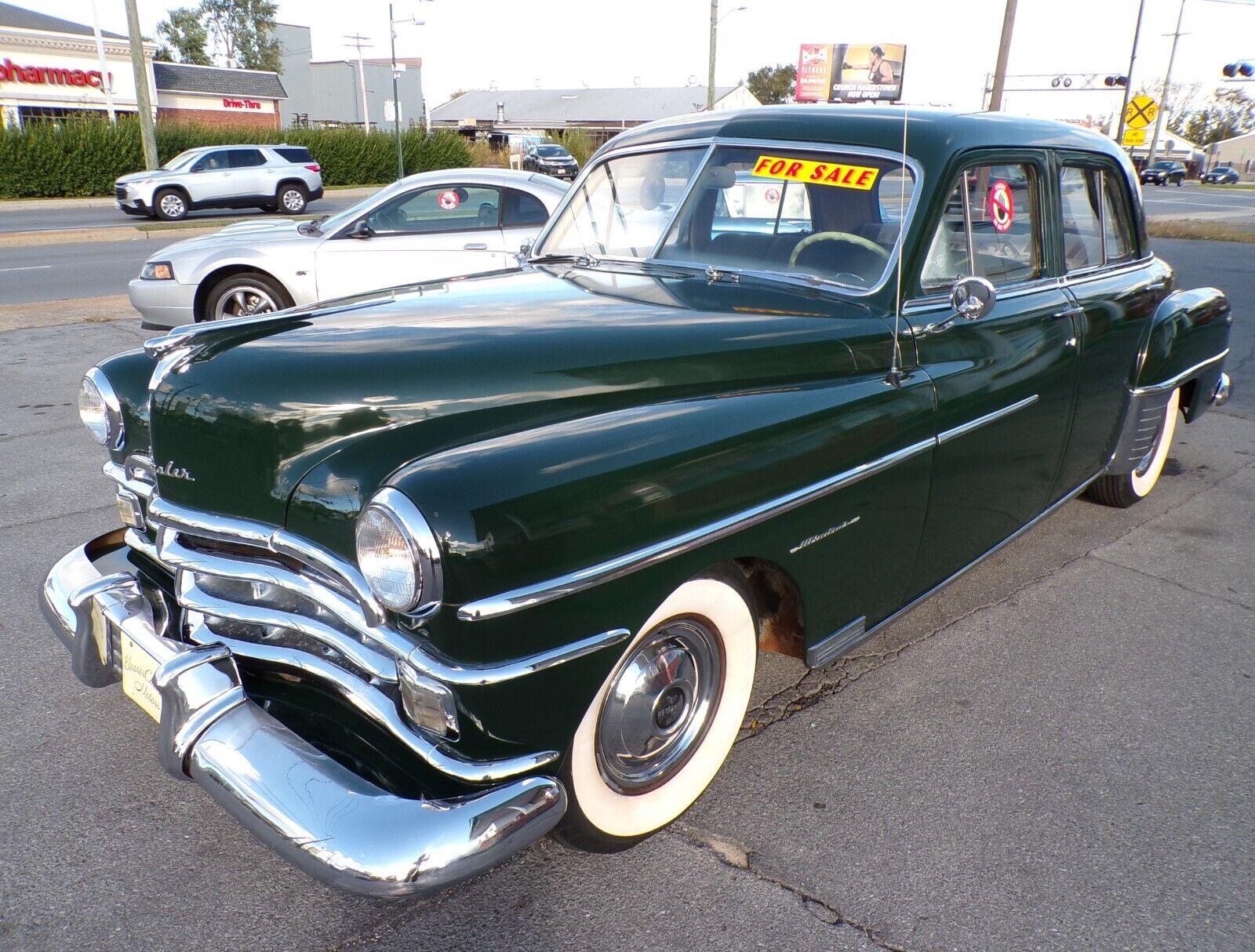 Chrysler Windsor Berline 1950