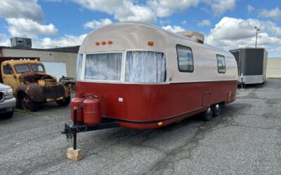 Crosley Airstream 26' Travel Trailer 1974 à vendre