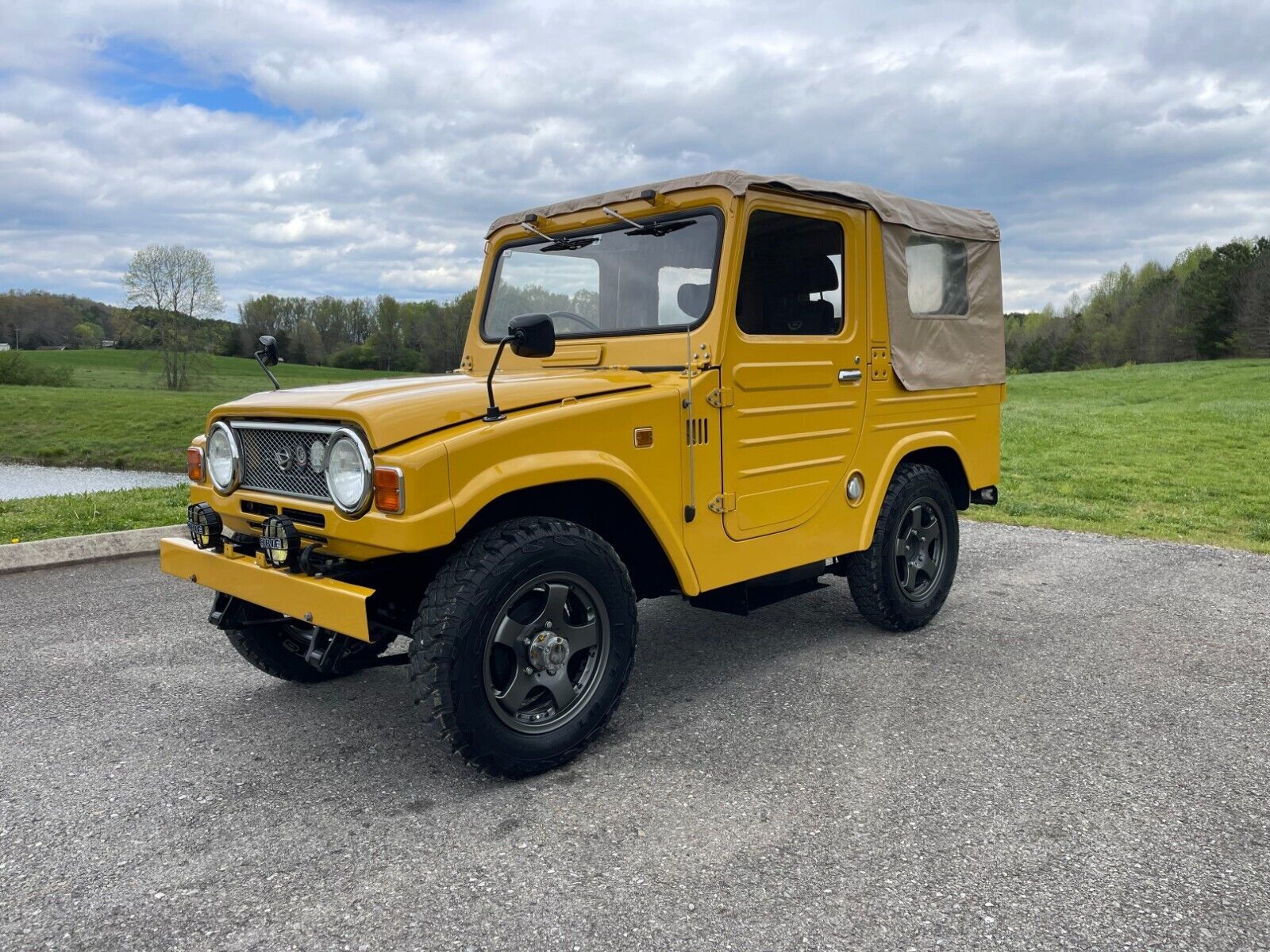 Daihatsu TAFT Cabriolet 1979