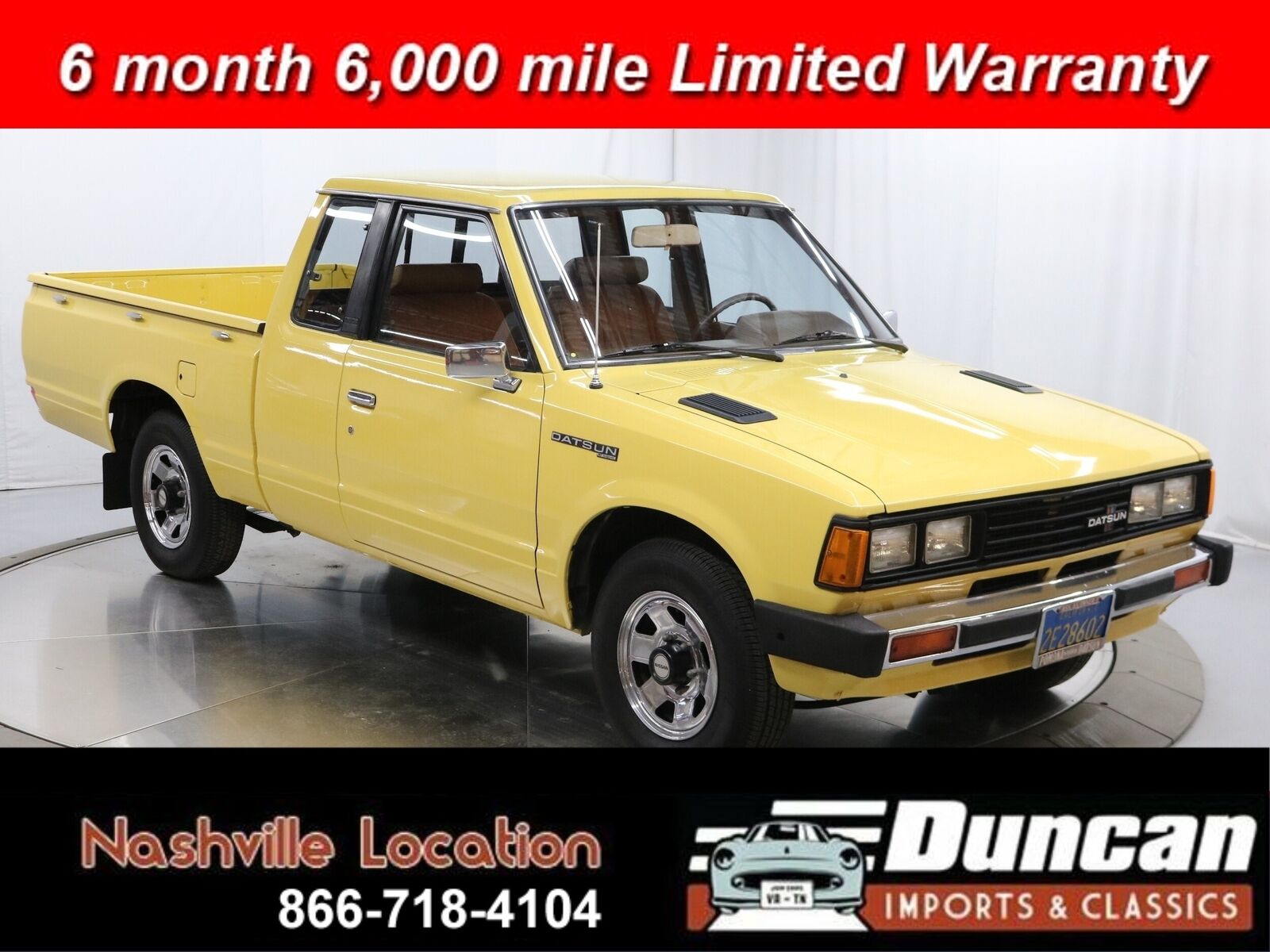 Datsun Pickup Pickup 1982