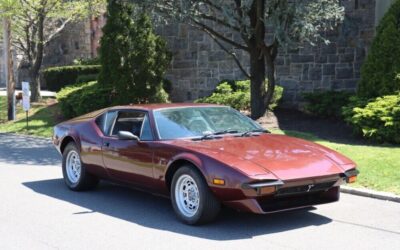 De Tomaso Pantera 1971 à vendre