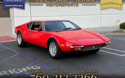 De Tomaso Pantera 1972 à vendre