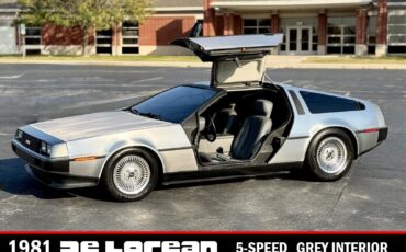 DeLorean DMC-12  1981