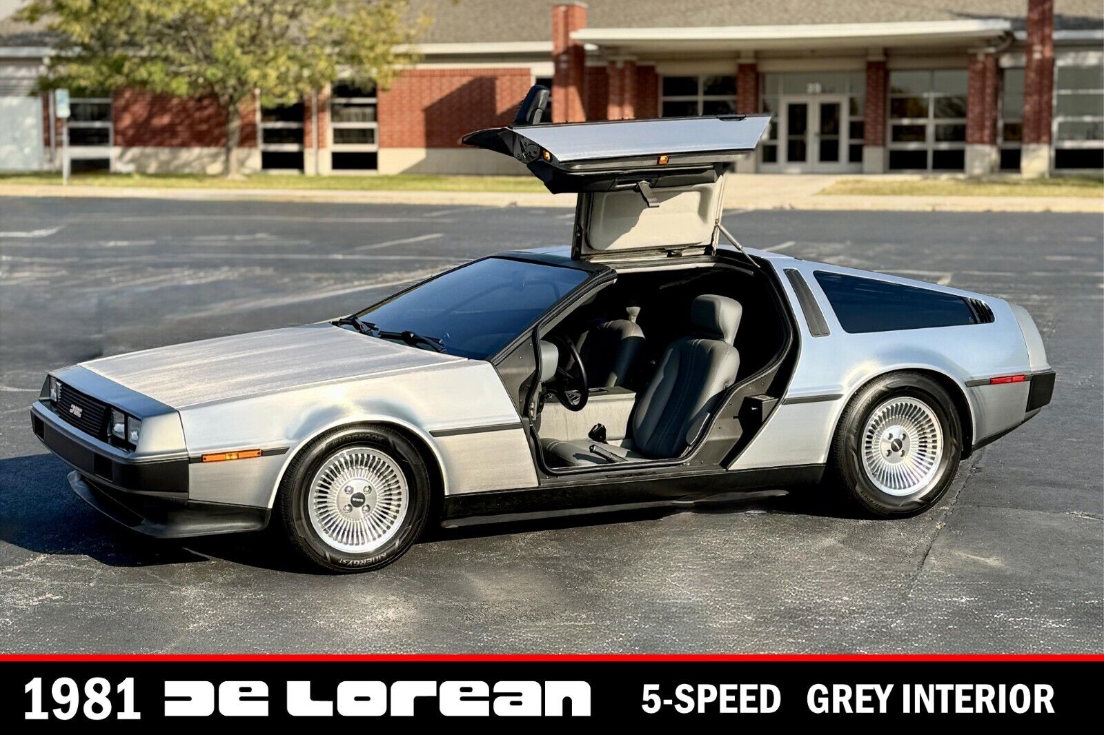 DeLorean DMC-12  1981