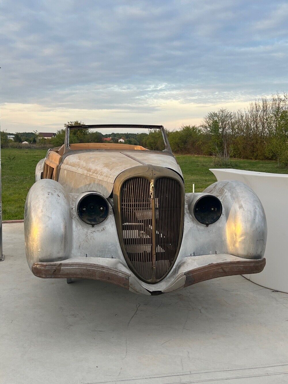 Delahaye 135M Drophead  1948 à vendre