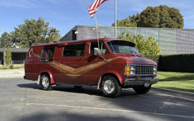 Dodge B200 Van  1979 à vendre