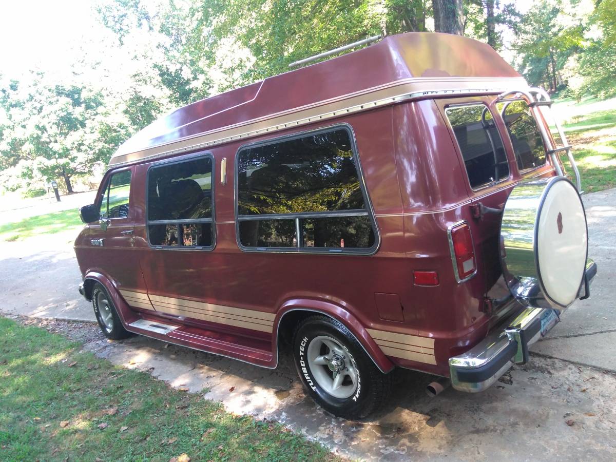 Dodge-B250-1990-1