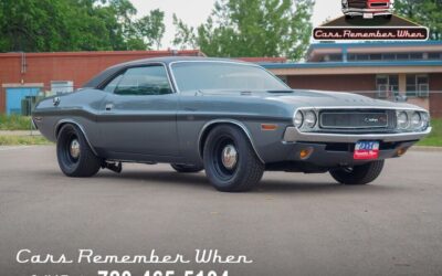 Dodge Challenger 1970 à vendre