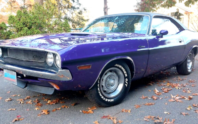 Dodge Challenger 1970 à vendre