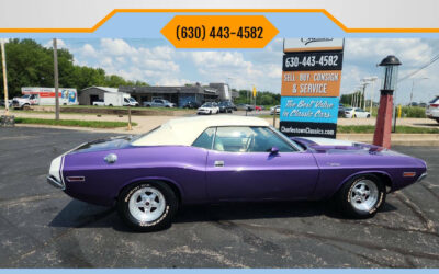 Dodge Challenger 1970 à vendre