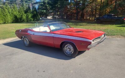 Dodge Challenger 1971 à vendre