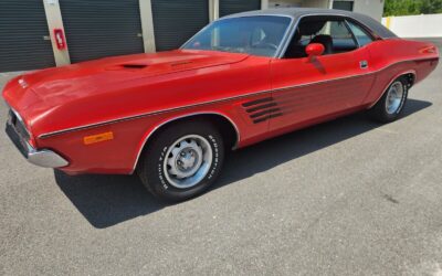 Dodge Challenger 1972 à vendre