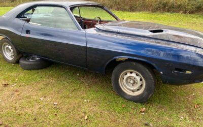 Dodge Challenger 1972 à vendre