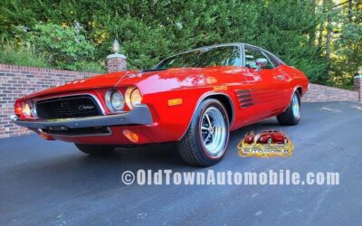 Dodge Challenger 1972 à vendre