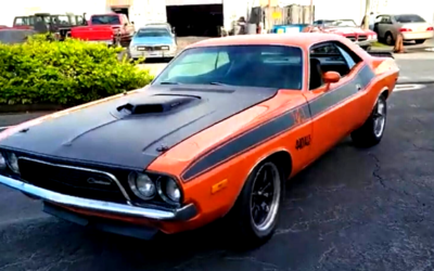 Dodge Challenger 1973 à vendre