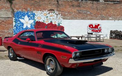 Dodge Challenger TA 1970 à vendre