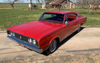 Dodge Charger Coupe 1966 à vendre