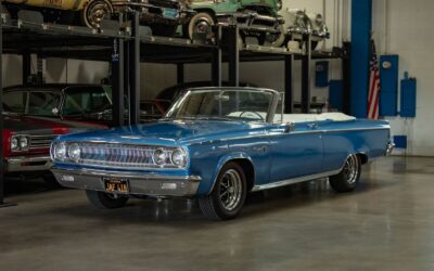 Dodge Coronet Cabriolet 1965 à vendre