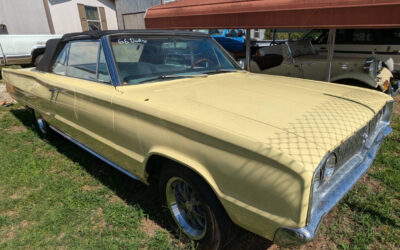 Dodge Coronet Cabriolet 1966 à vendre