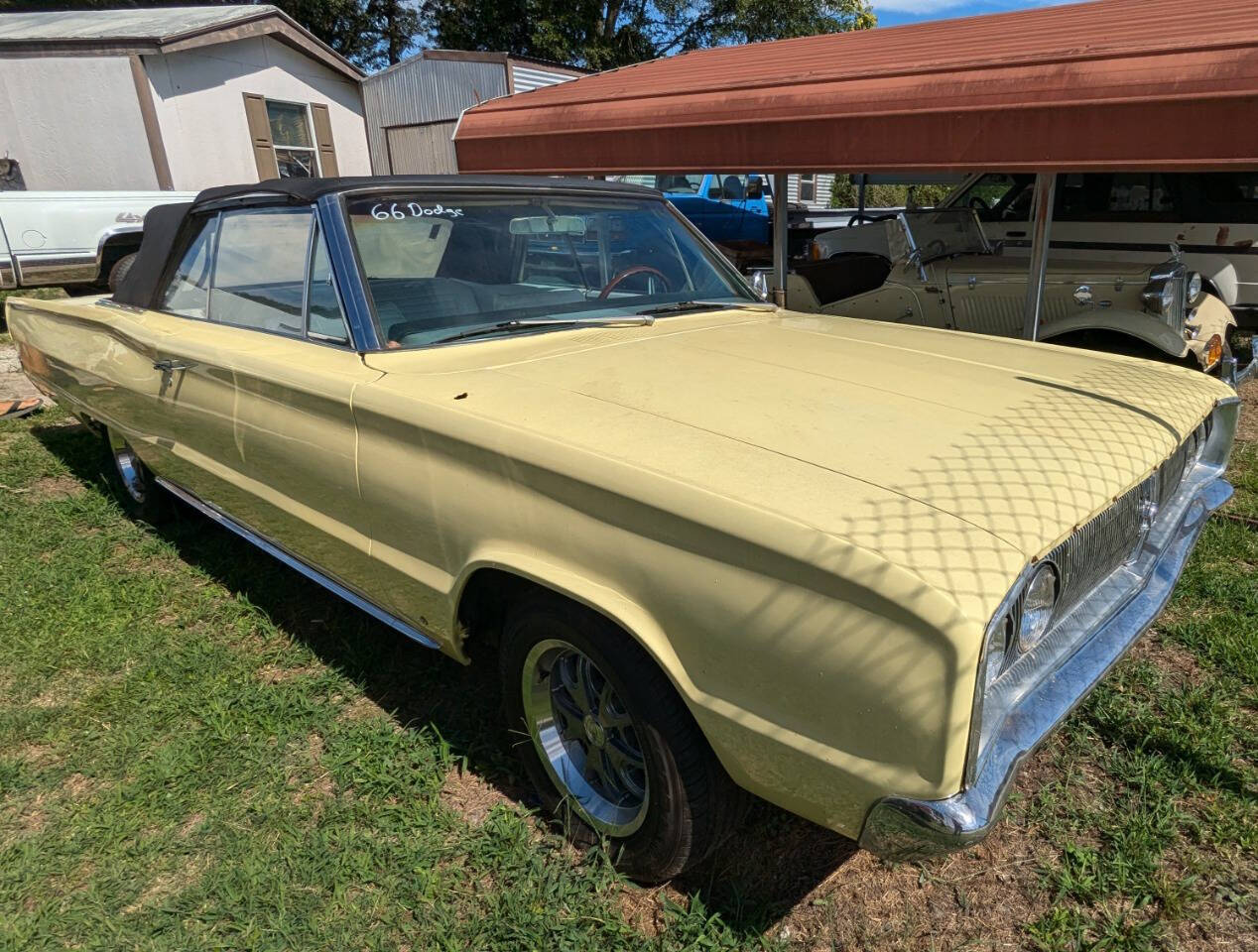 Dodge Coronet Cabriolet 1966 à vendre