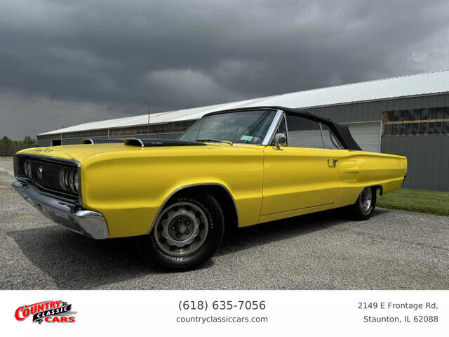 Dodge Coronet Cabriolet 1967 à vendre