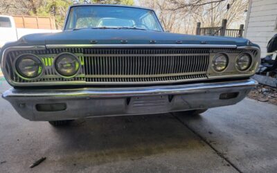 Dodge Coronet Coupe 1965 à vendre