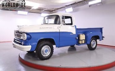 Dodge D100  1960