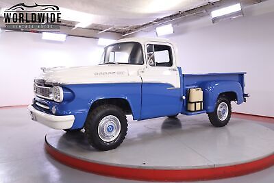 Dodge D100  1960