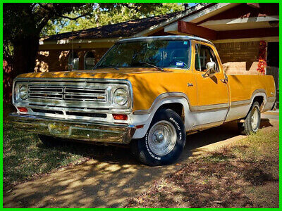 Dodge D100 1973 à vendre