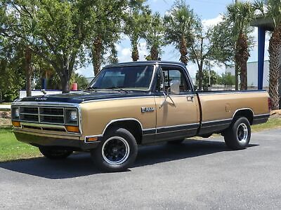 Dodge D100 Series Pickup 1986