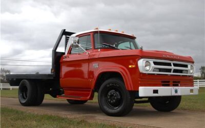 Dodge D300 1971 à vendre