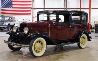 Dodge DD Sedan Berline 1931 à vendre