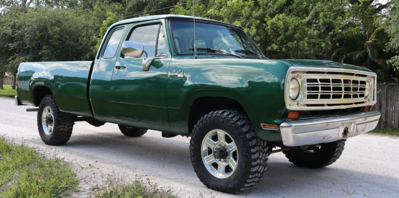 Dodge Other Pickups 1974 à vendre