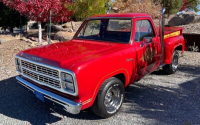 Dodge Other Pickups  1979 à vendre