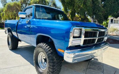 Dodge Other Pickups  1988 à vendre