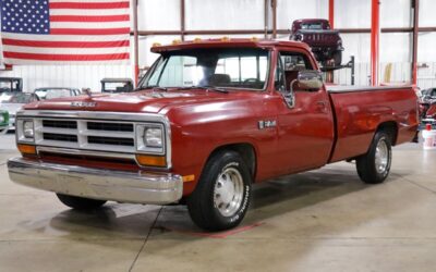 Dodge Other Pickups Pickup 1990 à vendre