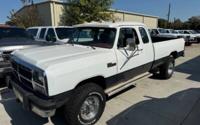 Dodge Other Pickups Pickup 1992 à vendre