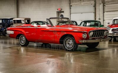 Dodge Polara Cabriolet 1962 à vendre